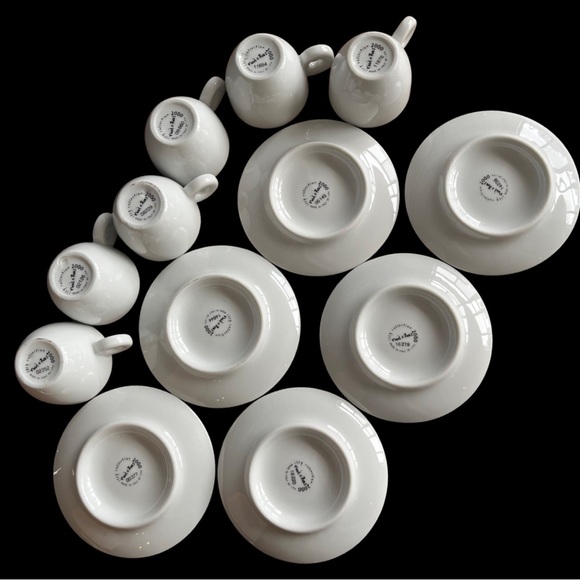 Illy art collection 2000 Central Saint Martin College of art 6 espresso cups - Picture 3 of 6